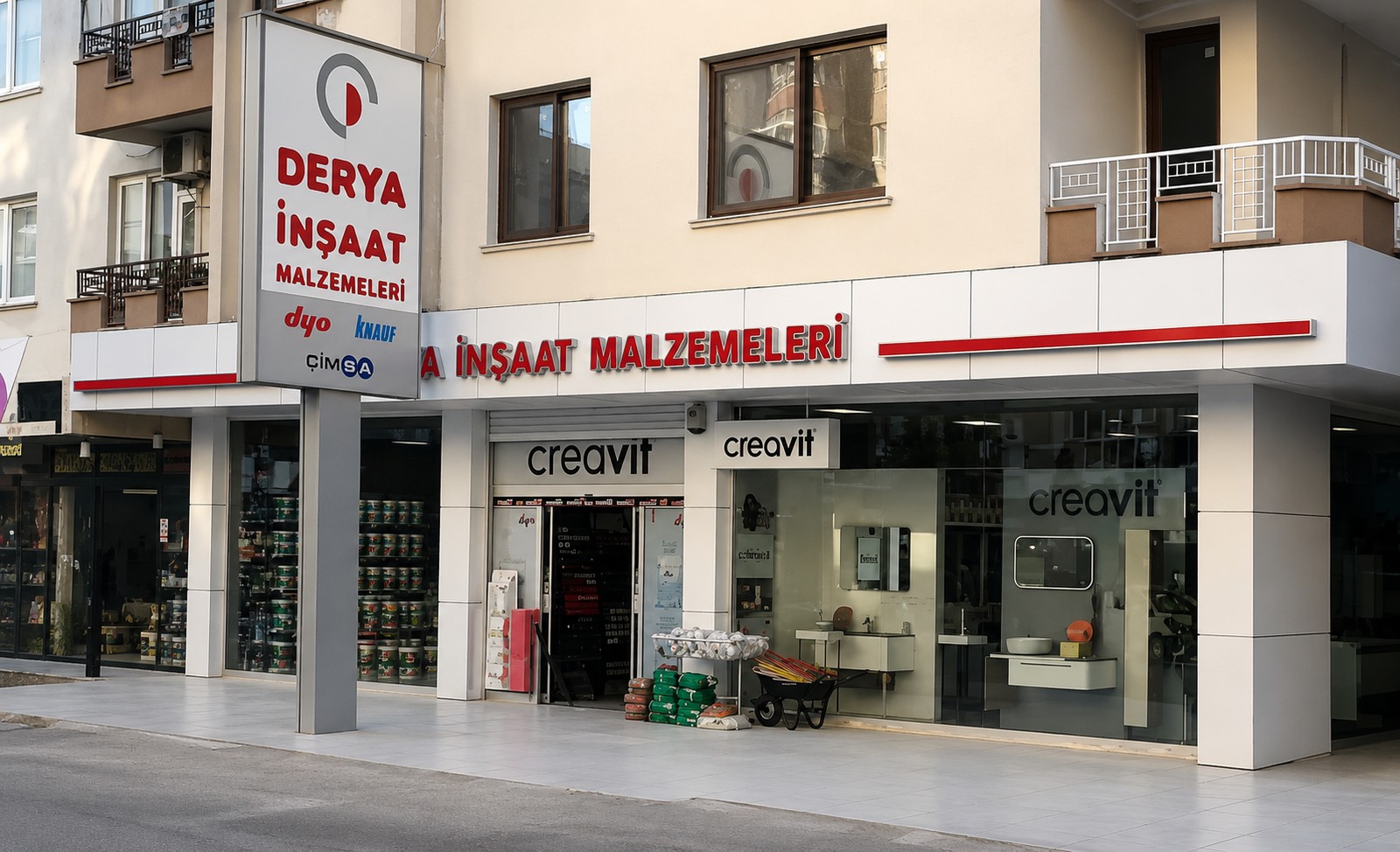 Derya İnşaat Malzemeleri Mağazası