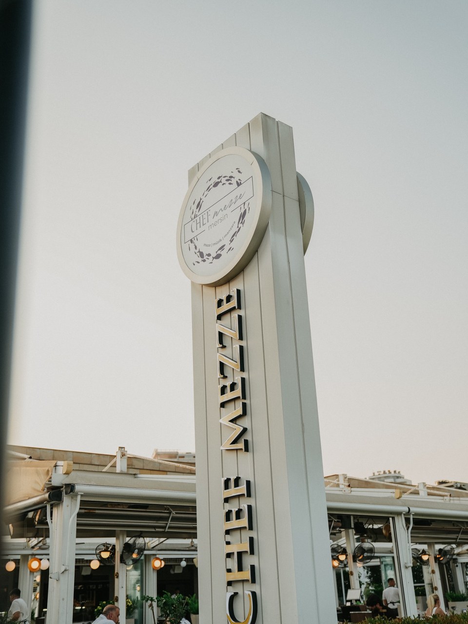 Chef Mezze Mersin Marina