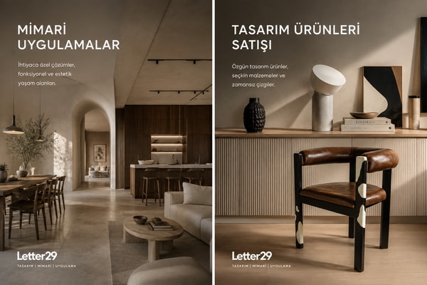 Tasarım Ürünleri Satışı
