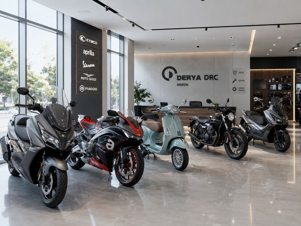 Motosiklet Satış, Servis ve Yedek Parça