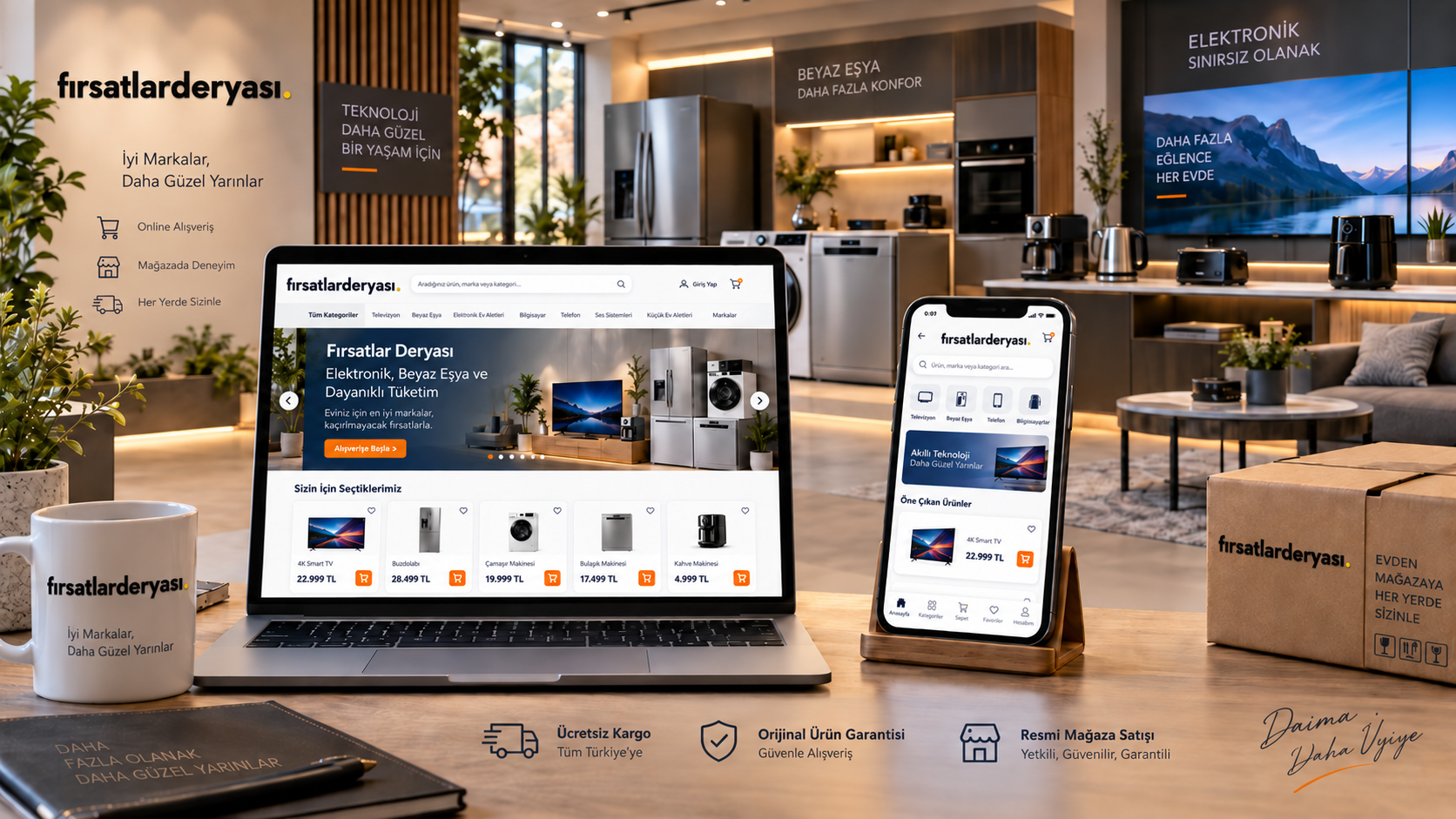 Online Satış ve E-Ticaret
