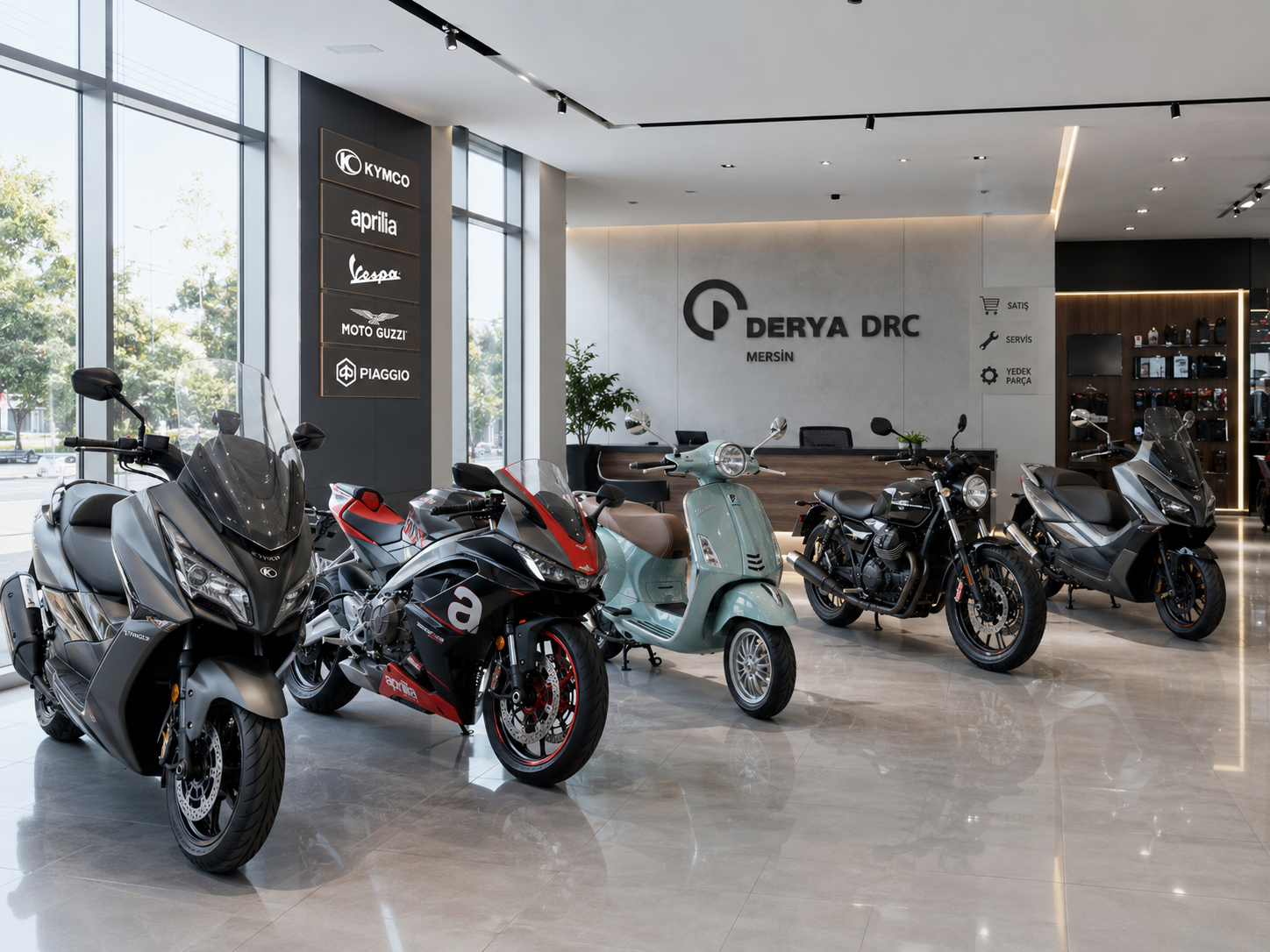 Motosiklet Satış, Servis ve Yedek Parça